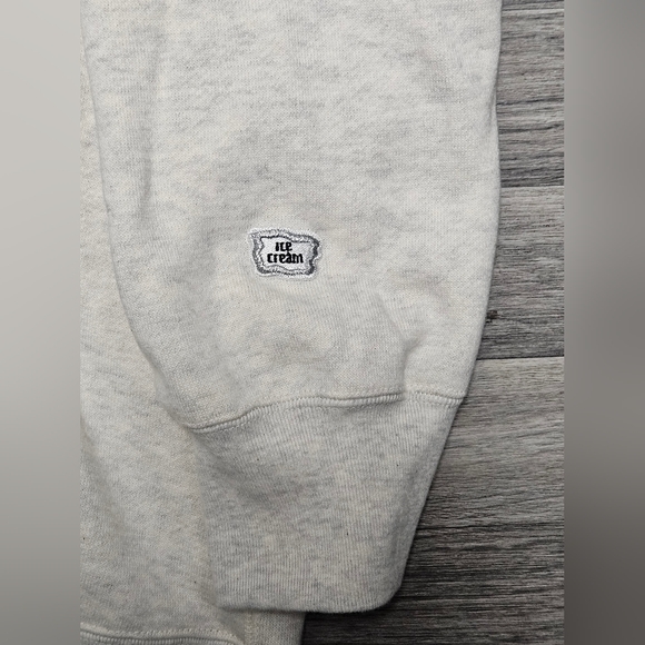 New Y2K Billionaire Boys Club Icecream Cowboy Zip Up Hoodie 2XL Pharrell BBC - Picture 4 of 13